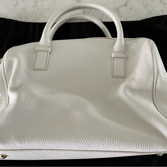 Vera Bradley leather Fringed Marlo Sachel - Picture 3 of 5